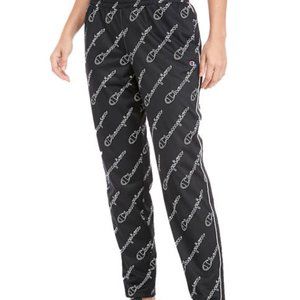 NWT Champion Logo Print Track Pants XL NEW